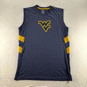 Pro Edge by Knights Apparel‎ West Virginia Mountaineers Jersey Mens Medium Blue